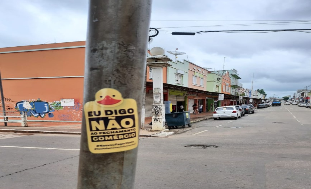 Movimento pela reabertura do comércio sugere Lei Seca, blitz e "bolsa acreano" 